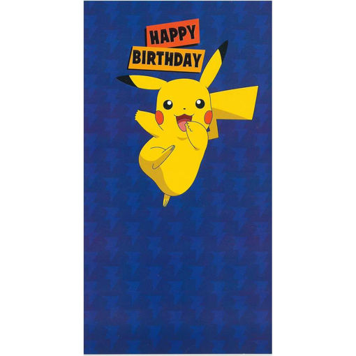 Picture of HAPPY BIRTHDAY POKEMON CARD